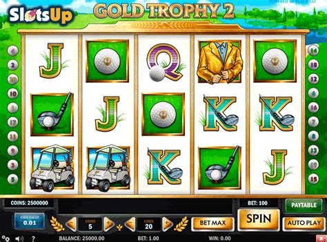 Gold Trophy 2  игровой автомат Playn Go